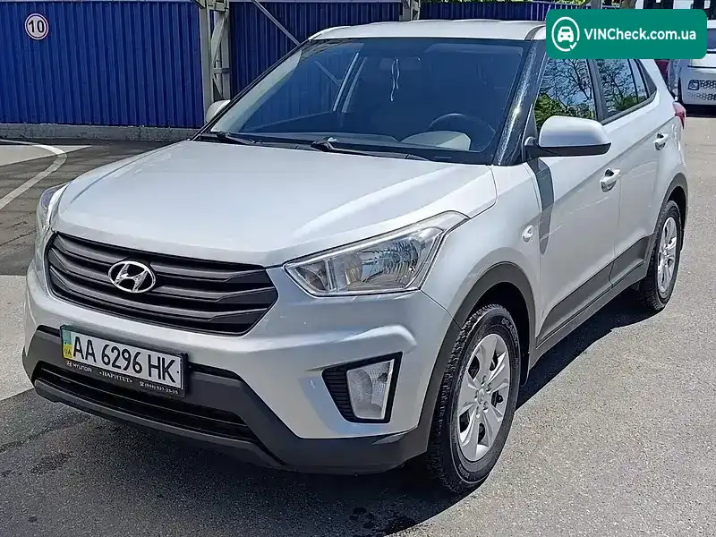 Hyundai Creta 2018, фото з оголошення 1 з 13, VIN Z94G2811AKR158621