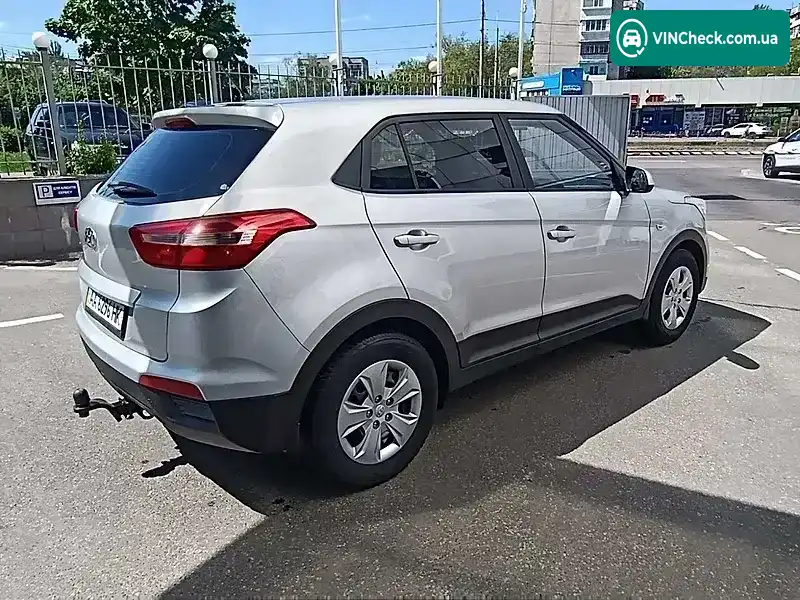 Hyundai Creta 2018, фото з оголошення 2 з 13, VIN Z94G2811AKR158621