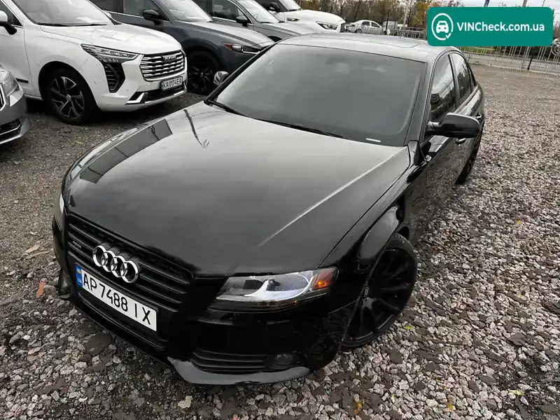 Audi A4 2011, фото з оголошення 1 з 21, VIN WAUDFAFL9CN002311