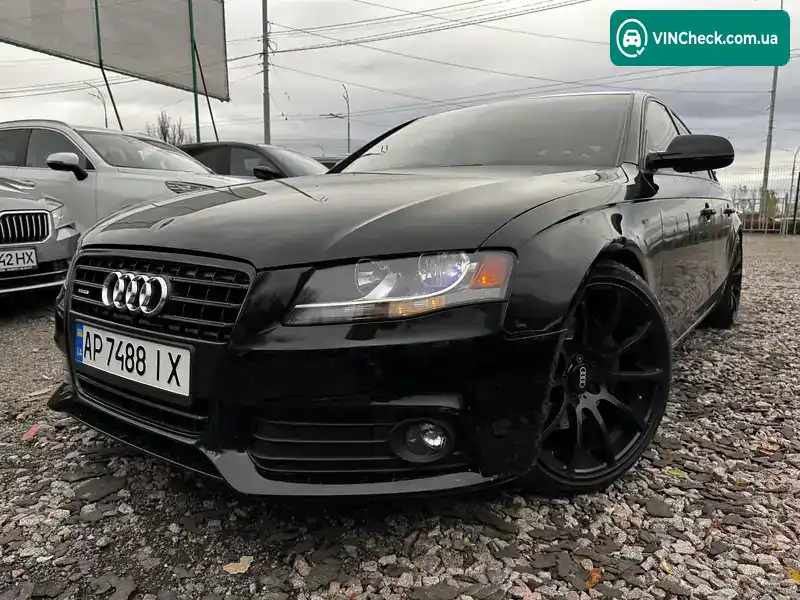 Audi A4 2011, фото з оголошення 2 з 21, VIN WAUDFAFL9CN002311