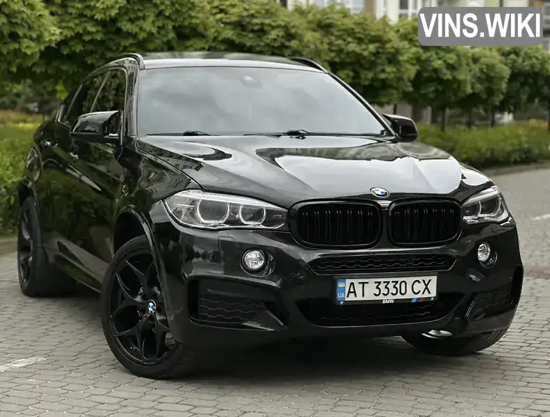 BMW X6 2014, фото з оголошення 1 з 21, VIN WBAKV210900N17900