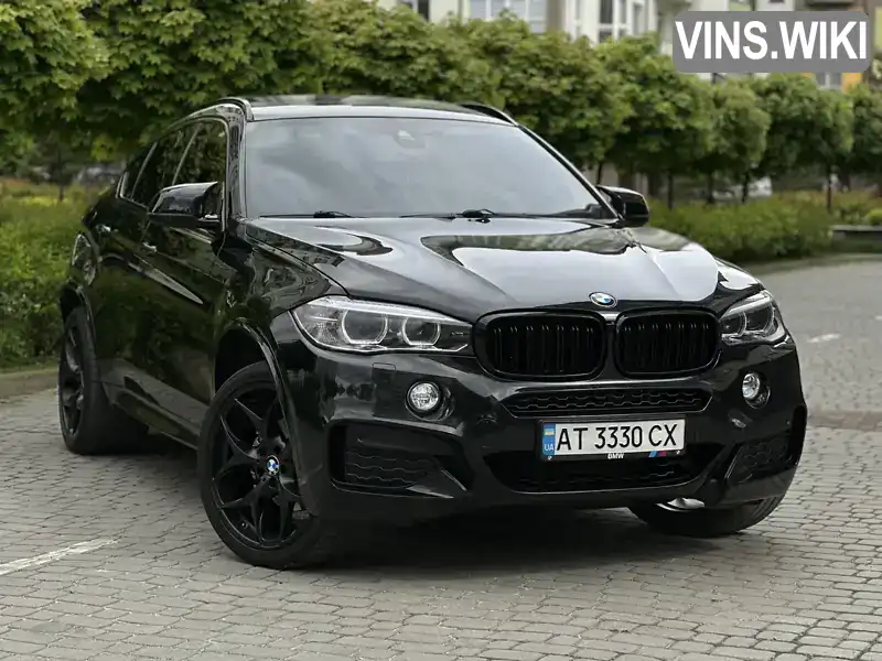 BMW X6 2014, фото з оголошення 2 з 21, VIN WBAKV210900N17900