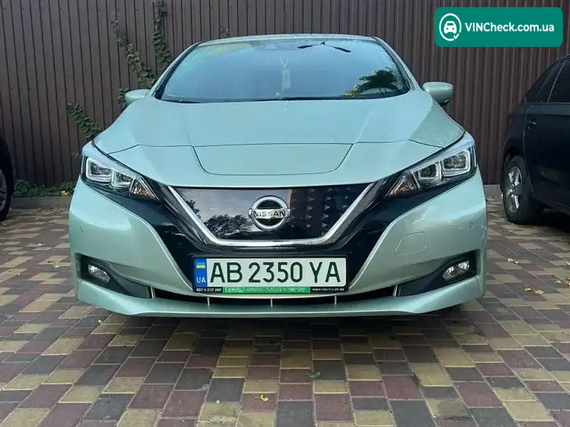 Nissan Leaf 2018, фото з оголошення 1 з 20, VIN SJNFAAZE1U0003451