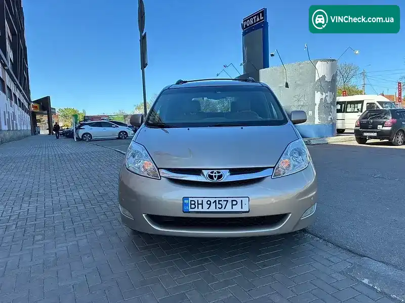 Toyota Sienna 2006, фото з оголошення 1 з 21, VIN 5TDBA22C46S069689