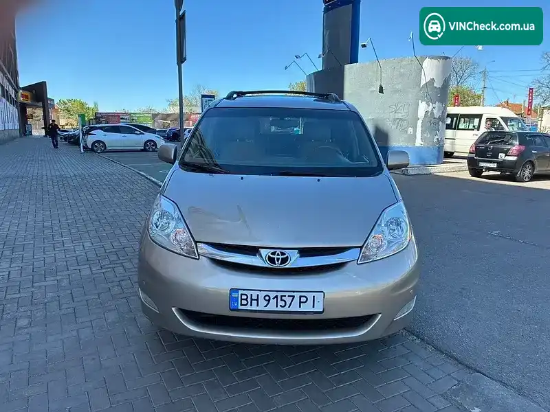 Toyota Sienna 2006, фото з оголошення 2 з 21, VIN 5TDBA22C46S069689