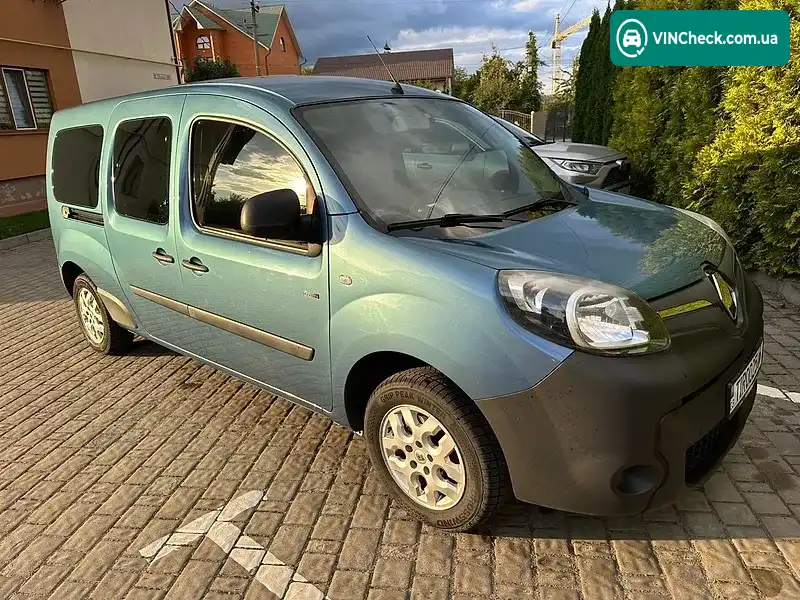 Renault Kangoo 2018, фото з оголошення 1 з 20, VIN VF1FWFZTJ59322063