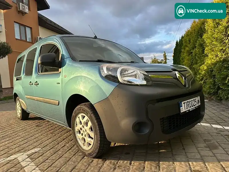 Renault Kangoo 2018, фото з оголошення 2 з 20, VIN VF1FWFZTJ59322063
