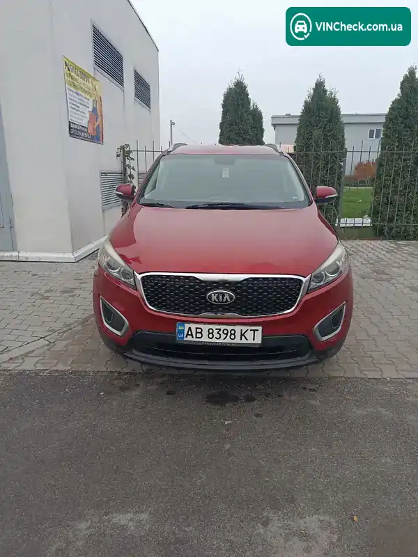 Kia Sorento 2016, фото з оголошення 1 з 15, VIN 5XYPG4A3XHG207348