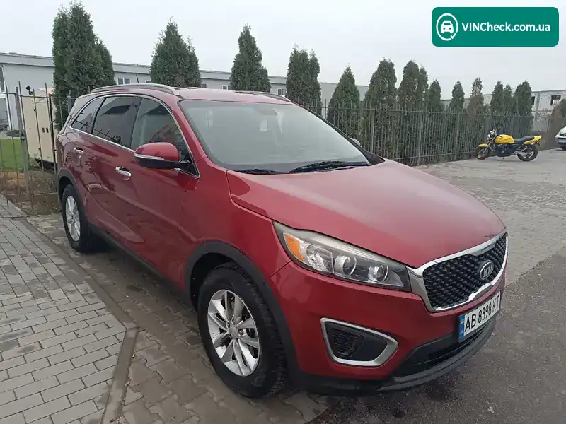Kia Sorento 2016, фото з оголошення 2 з 15, VIN 5XYPG4A3XHG207348