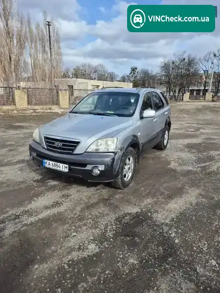Kia Sorento 2002, фото з оголошення 1 з 21, VIN KNEJC521535020842