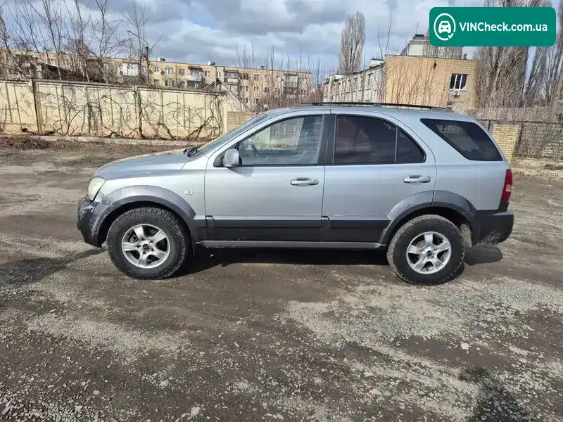 Kia Sorento 2002, фото з оголошення 2 з 21, VIN KNEJC521535020842