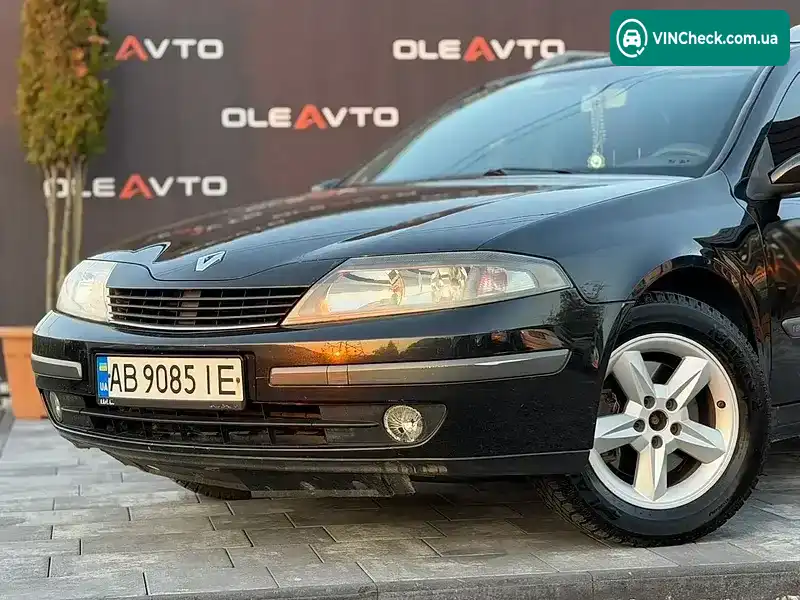 Renault Laguna 2003, фото з оголошення 2 з 20, VIN VF1KG0M0528639831