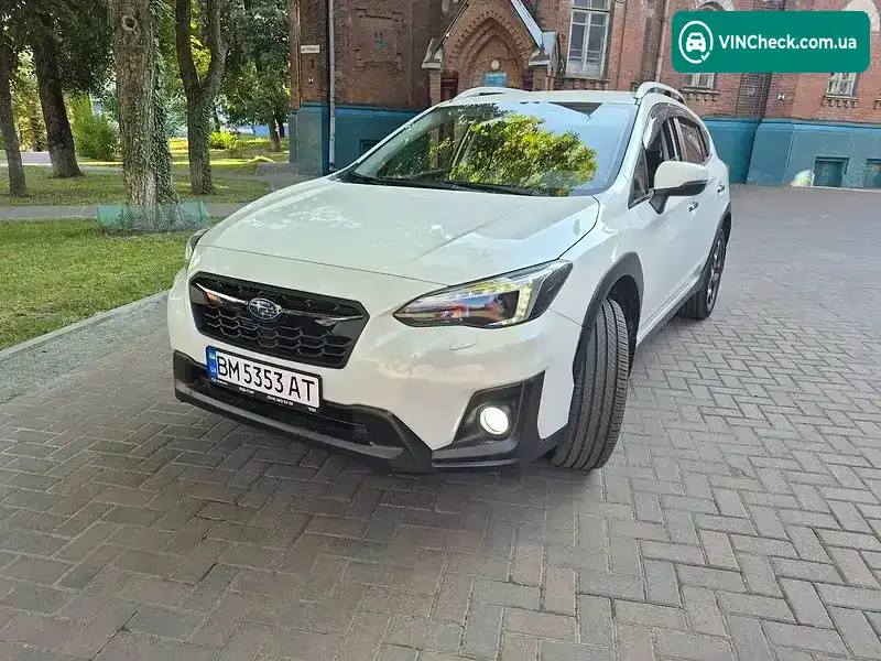 Subaru XV 2018, фото з оголошення 1 з 20, VIN JF1GT7LL5JG057719