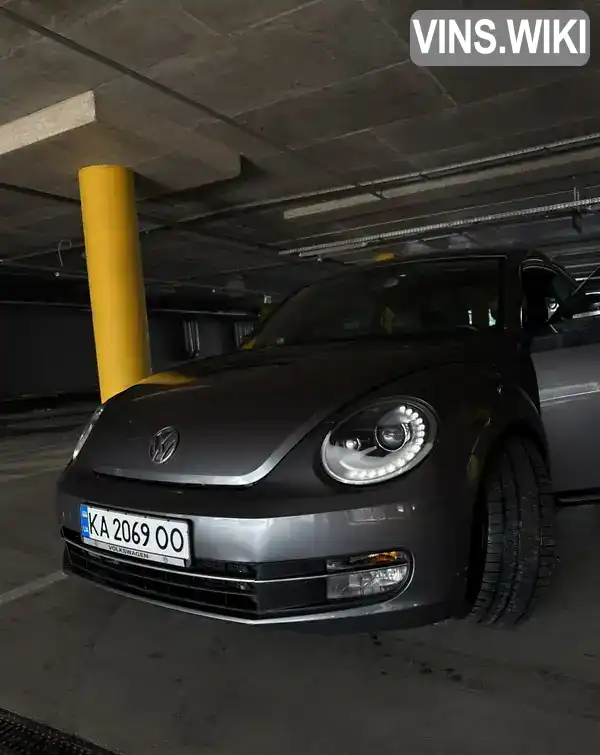 Volkswagen Beetle 2012, фото з оголошення 1 з 21, VIN 3VWVA7AT8CM641819