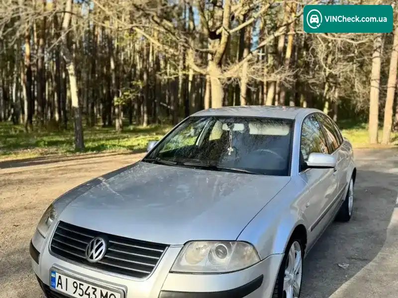 Volkswagen Passat 2000, фото з оголошення 2 з 12, VIN WVWZZZ3BZ2E375460