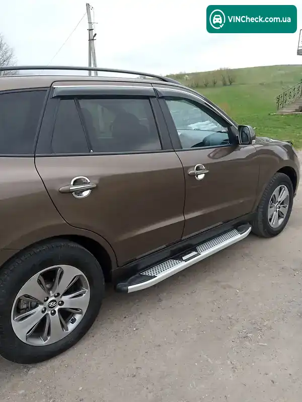 Hyundai Santa FE 2012, фото з оголошення 1 з 6, VIN KMHSH81XDCU869698