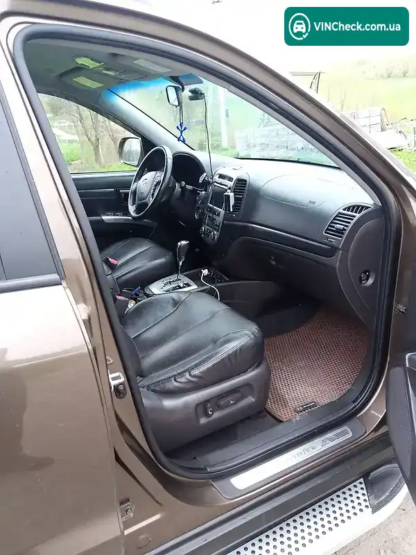 Hyundai Santa FE 2012, фото з оголошення 2 з 6, VIN KMHSH81XDCU869698