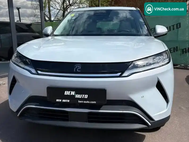 BYD Yuan Up 2025, фото з оголошення 1 з 21, VIN LC0CE4DC3S4548571