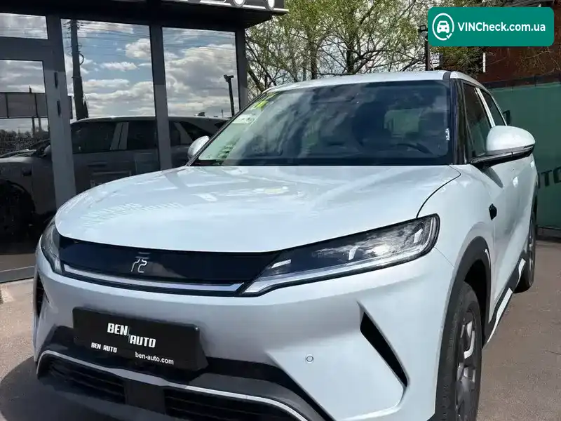 BYD Yuan Up 2025, фото з оголошення 2 з 21, VIN LC0CE4DC3S4548571