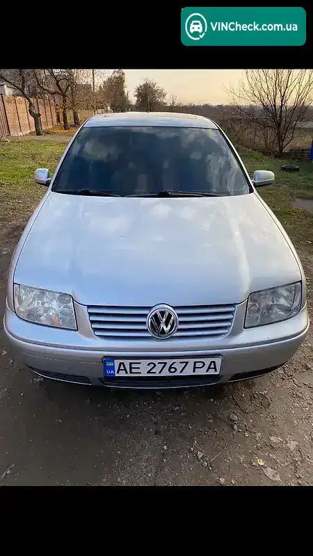 Volkswagen Bora 2001, фото з оголошення 1 з 13, VIN WVWZZZ1JZ1W703530