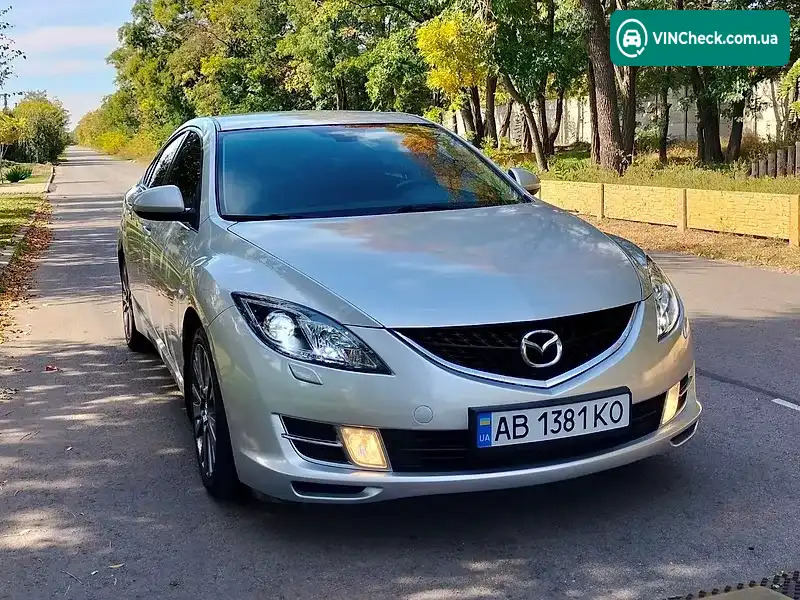 Mazda 6 2008, фото з оголошення 1 з 20, VIN JMZGH12F681149913