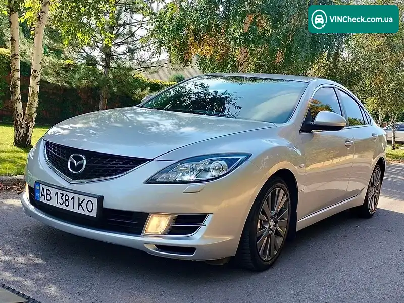 Mazda 6 2008, фото з оголошення 2 з 20, VIN JMZGH12F681149913