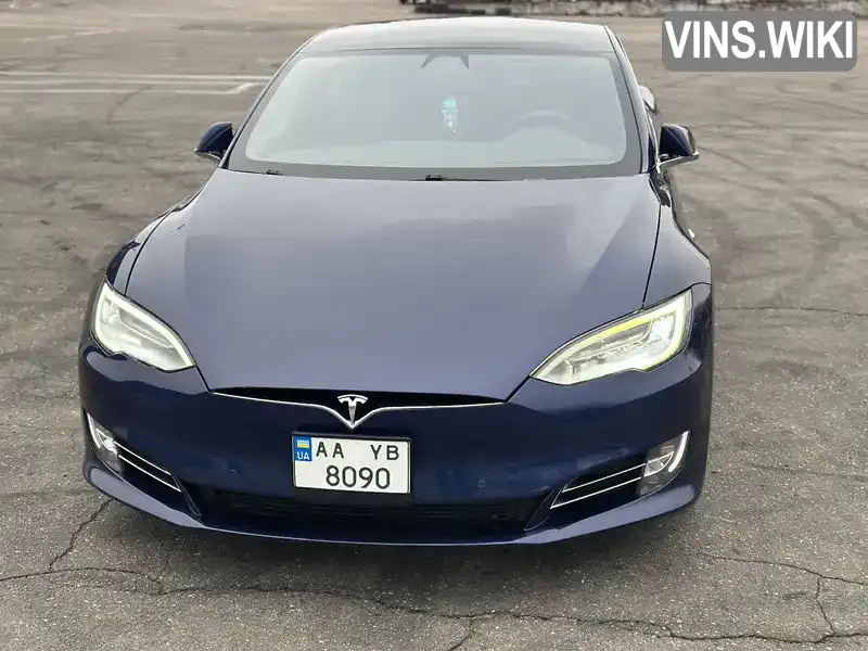 Tesla Model S 2017, фото з оголошення 1 з 12, VIN 5YJSA1E2XHF201102