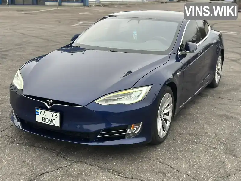 Tesla Model S 2017, фото з оголошення 2 з 12, VIN 5YJSA1E2XHF201102