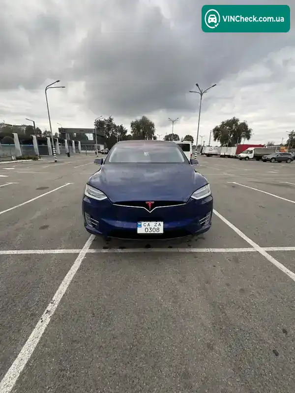 Tesla Model X 2016, фото з оголошення 1 з 21, VIN 5YJXCBE2XGF004600
