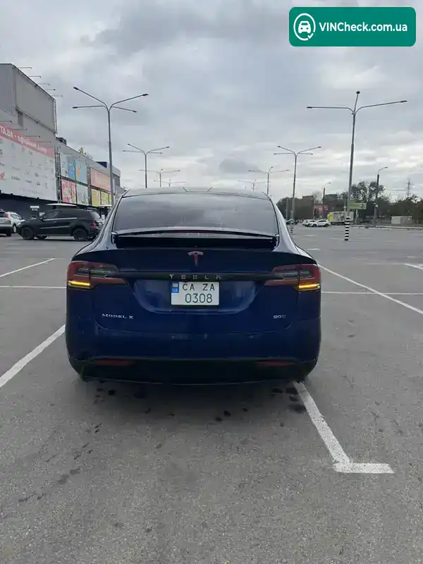 Tesla Model X 2016, фото з оголошення 2 з 21, VIN 5YJXCBE2XGF004600