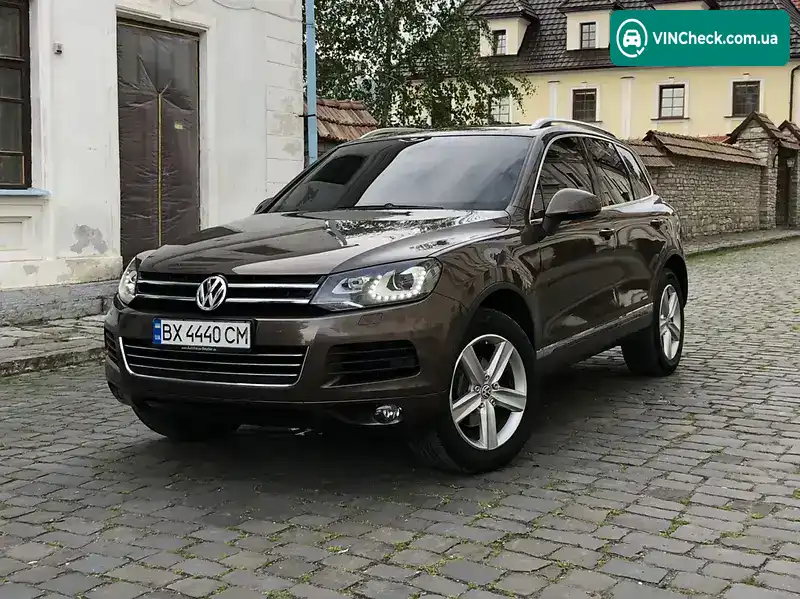 Volkswagen Touareg 2012, фото з оголошення 1 з 20, VIN WVGZZZ7PZCD001902