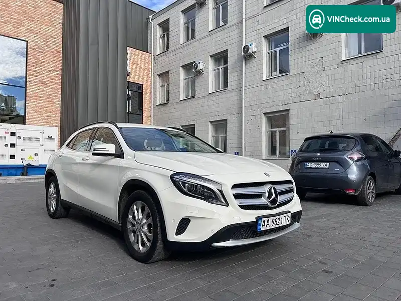 Mercedes-Benz GLA-Class 2014, фото з оголошення 1 з 15, VIN WDC1569021J026786
