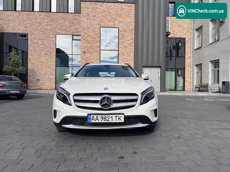 Mercedes-Benz GLA-Class 2014, фото з оголошення 2 з 15, VIN WDC1569021J026786