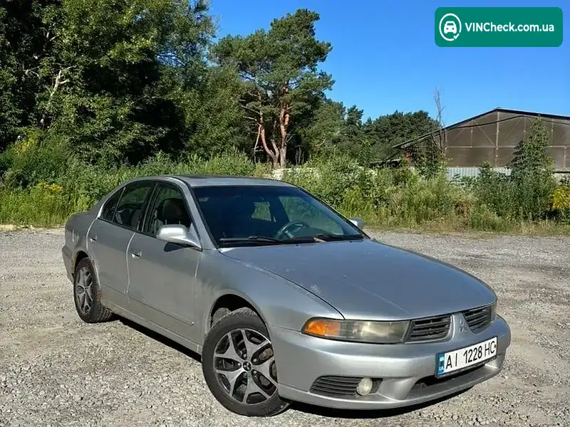 Mitsubishi Galant 2003, фото з оголошення 1 з 20, VIN 4A3AA46G63E213620