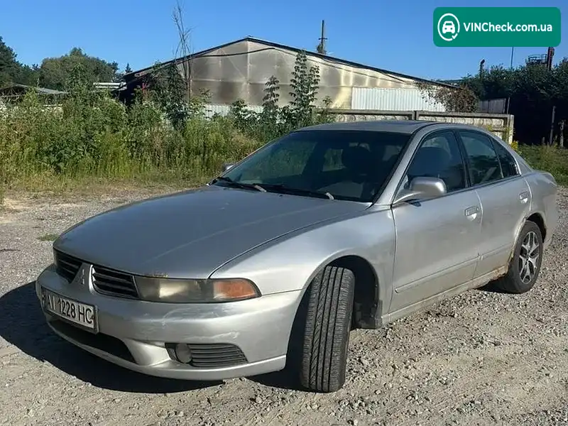 Mitsubishi Galant 2003, фото з оголошення 2 з 20, VIN 4A3AA46G63E213620