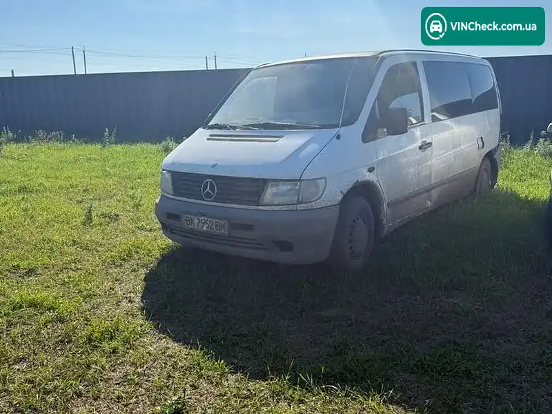 Mercedes-Benz Vito 2002, фото з оголошення 1 з 4, VIN WDF63809413451313