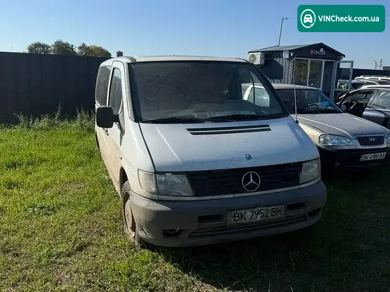 Mercedes-Benz Vito 2002, фото з оголошення 2 з 4, VIN WDF63809413451313