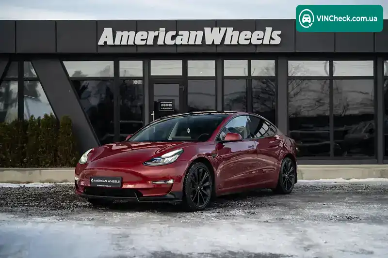 Tesla Model 3 2018, фото з оголошення 1 з 21, VIN 5YJ3E1EA6JF034890