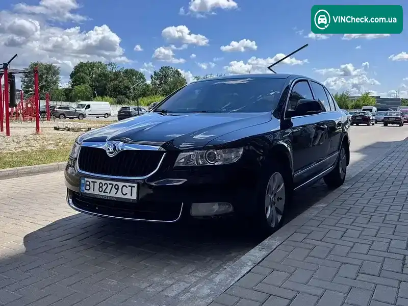 Skoda Superb 2012, фото з оголошення 1 з 16, VIN Y6UAB43T2CB301373