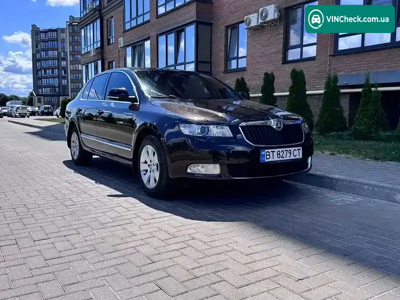 Skoda Superb 2012, фото з оголошення 2 з 16, VIN Y6UAB43T2CB301373