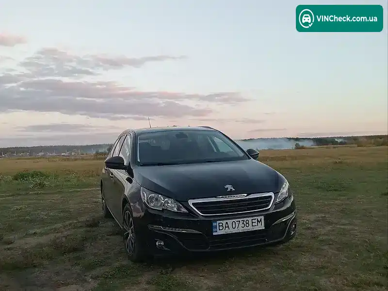 Peugeot 308 2015, фото з оголошення 1 з 20, VIN VF3LCBHZHFS301029