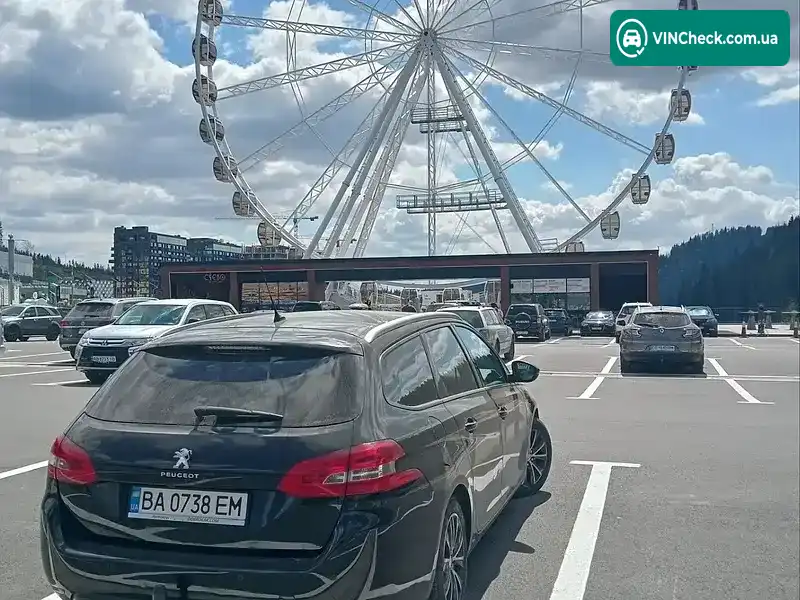 Peugeot 308 2015, фото з оголошення 2 з 20, VIN VF3LCBHZHFS301029