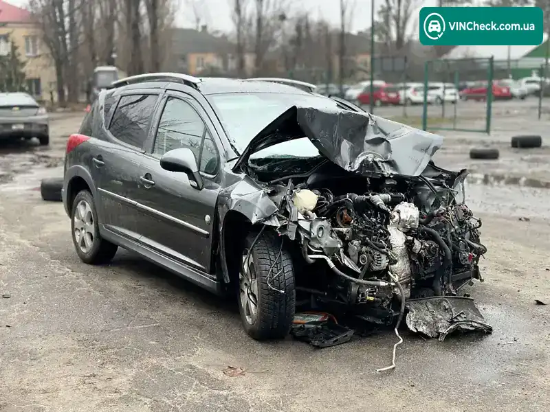 Peugeot 207 2010, фото з оголошення 1 з 3, VIN VF3WU9HR8AW053220
