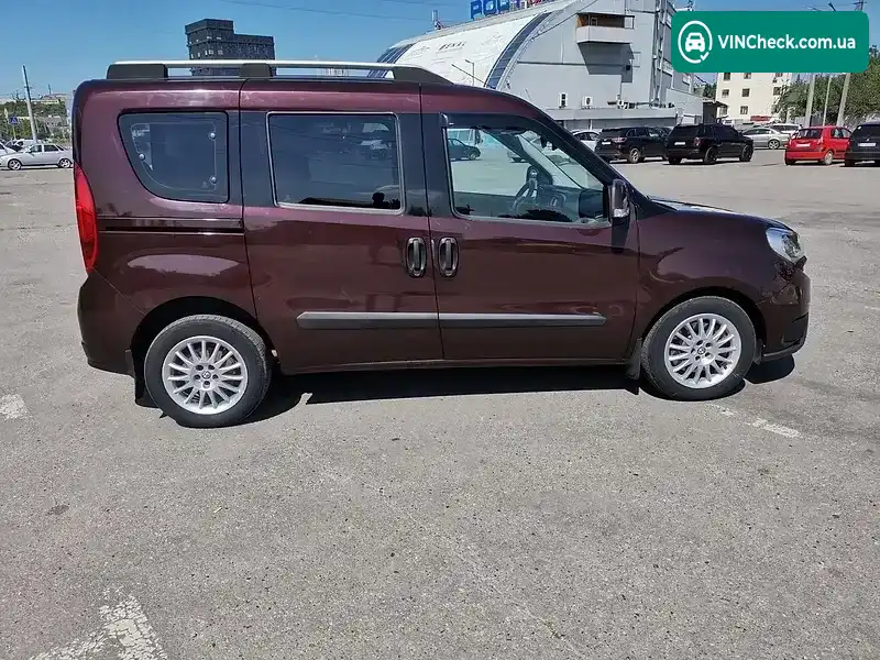 Fiat Doblo 2015, фото з оголошення 1 з 20, VIN ZFA26300006B38467
