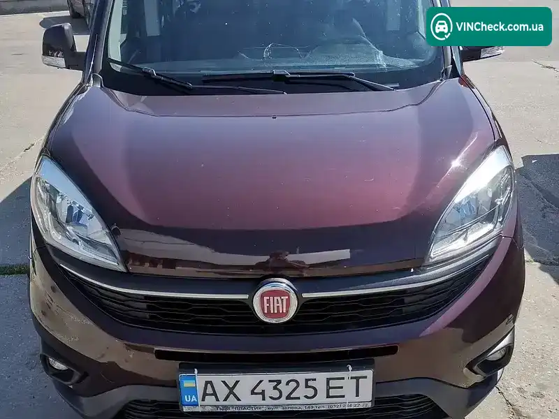 Fiat Doblo 2015, фото з оголошення 2 з 20, VIN ZFA26300006B38467