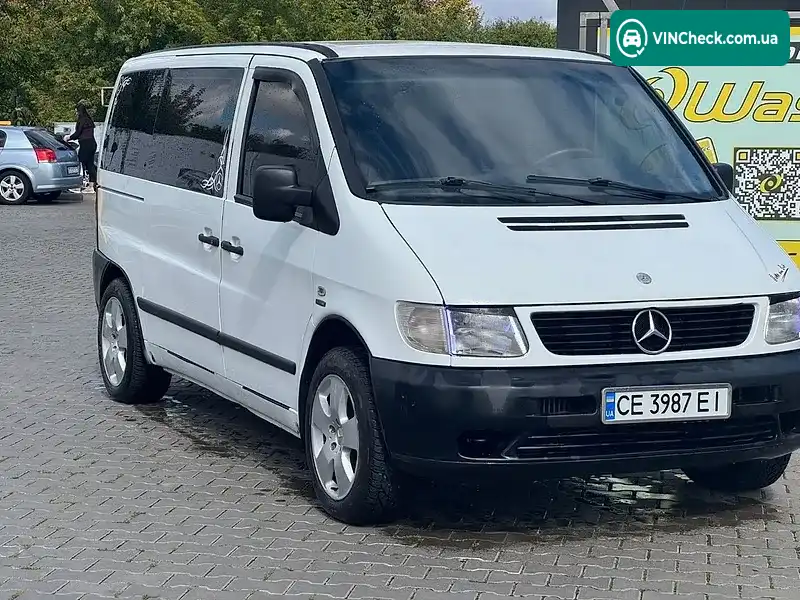 Mercedes-Benz Vito 2002, фото з оголошення 1 з 20, VIN WDF63809413495690