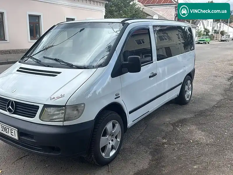Mercedes-Benz Vito 2002, фото з оголошення 2 з 20, VIN WDF63809413495690