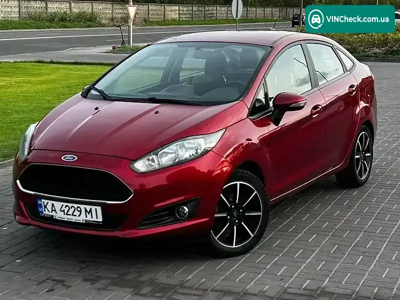 Ford Fiesta 2016, фото з оголошення 1 з 21, VIN 3FADP4BJXGM202917