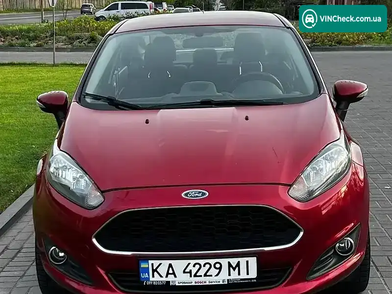 Ford Fiesta 2016, фото з оголошення 2 з 21, VIN 3FADP4BJXGM202917