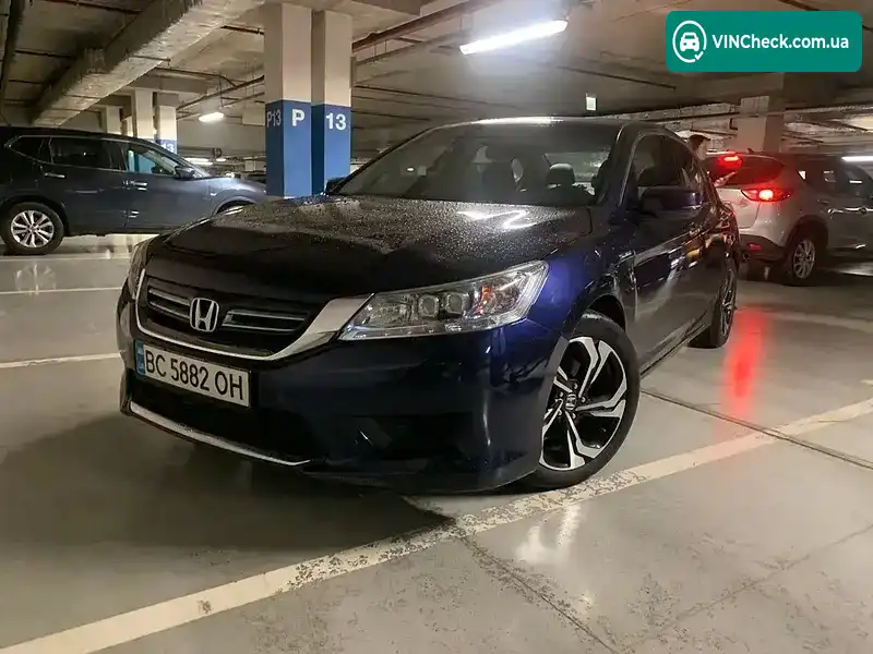 Honda Accord 2014, фото з оголошення 1 з 20, VIN 1HGCR6F78FA005686